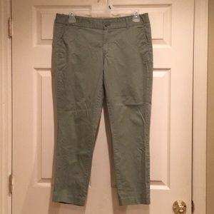 J. Crew Frankie Chino Pants